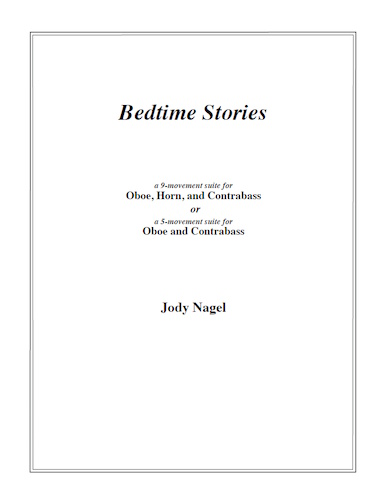 BEDTIME STORIES (score & parts)