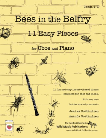 BEES IN THE BELFRY for Oboe