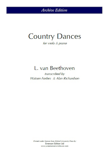 COUNTRY DANCES