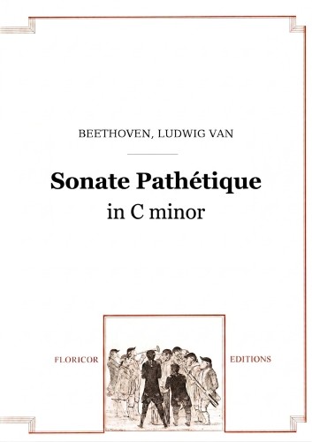 SONATE PATHETIQUE Op.13 in C minor (score & parts)