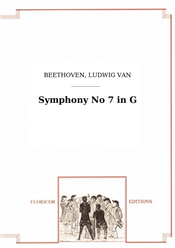 SYMPHONY No.7 Op.92 (score & parts)