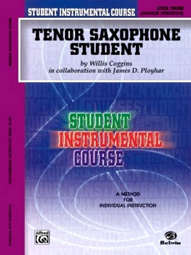 TENOR SAXOPHONE STUDENT Level 3