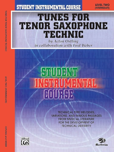 TUNES FOR TENOR SAXOPHONE TECHNIQUE Level 2