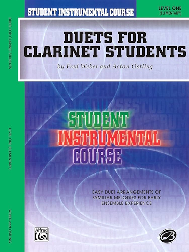 DUETS FOR CLARINET STUDENTS Level 1