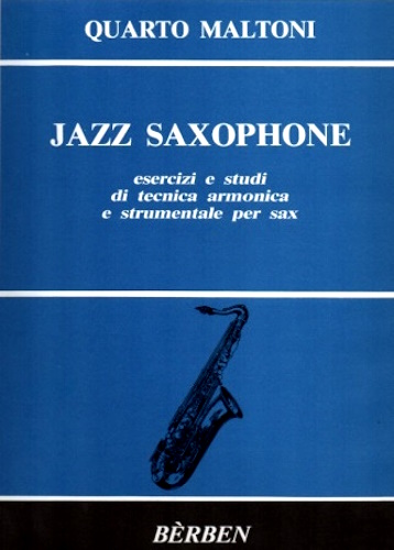 JAZZ SAXOPHONE exercises and studies