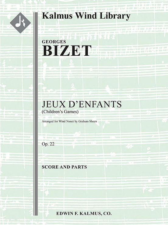 JEUX D'ENFANTS Op.22 (score & parts)