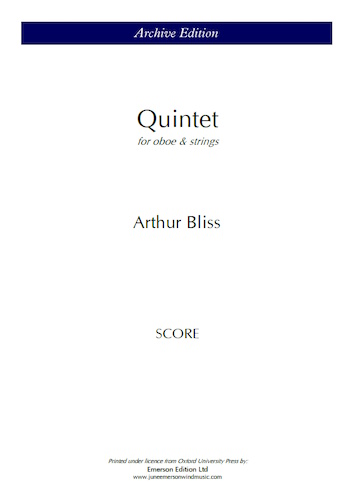 OBOE QUINTET (score)