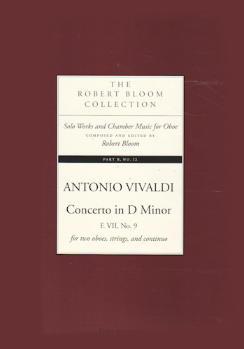 CONCERTO in d minor