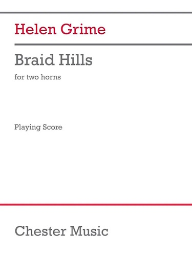 BRAID HILLS (2 playing scores)