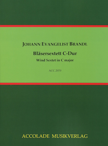 WIND SEXTET in C major (score & parts)