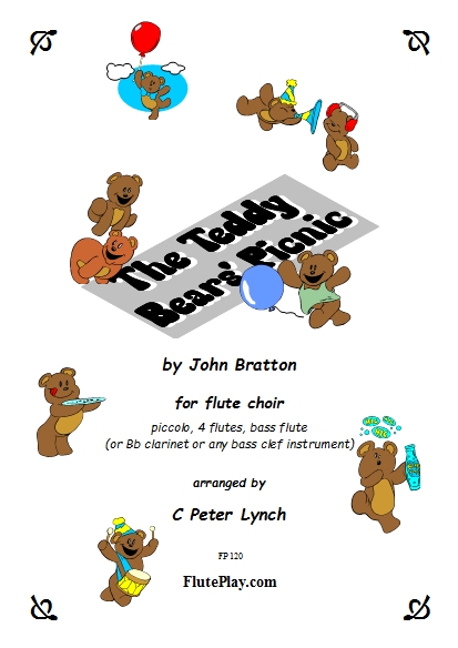 THE TEDDY BEARS' PICNIC (score & parts)