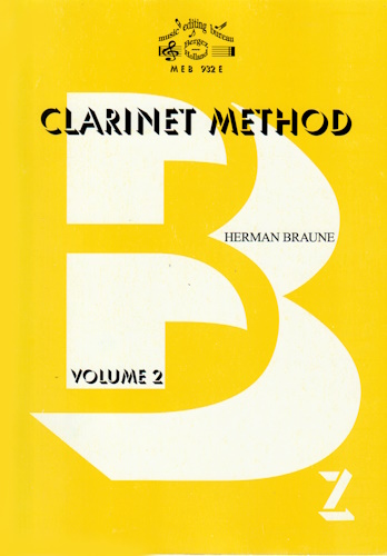 CLARINET METHOD Volume 2