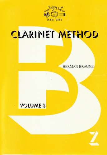 CLARINET METHOD Volume 3