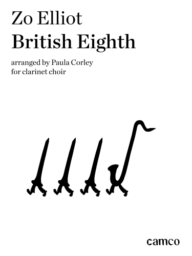 BRITISH EIGHTH (score & parts)