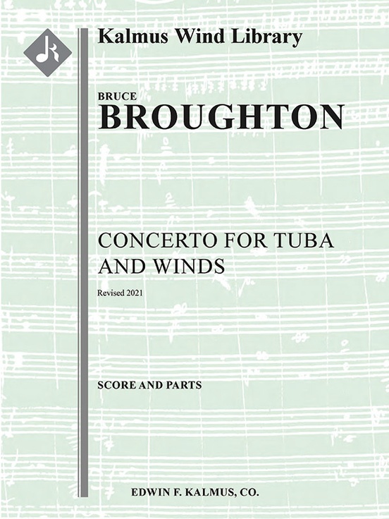 CONCERTO for Tuba & Winds (score & parts)
