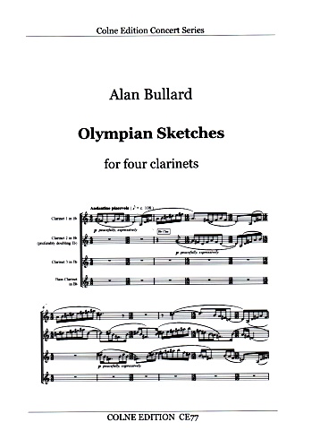 OLYMPIAN SKETCHES (score & parts)