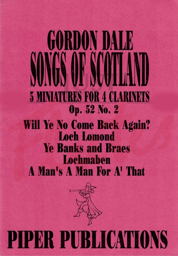 SONGS OF SCOTLAND