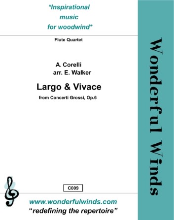 LARGO & VIVACE (score & parts)