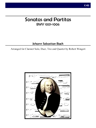 SONATAS AND PARTITAS