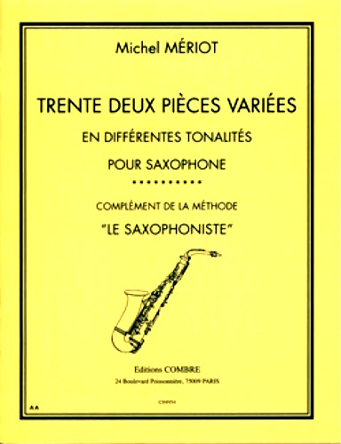 32 PIECES VARIEES en Differentes Tonalites