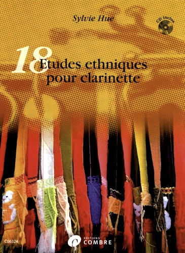 18 ETUDES ETHNIQUES + CD