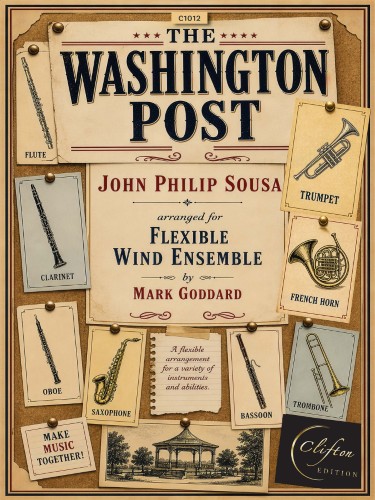 THE WASHINGTON POST (score & parts)