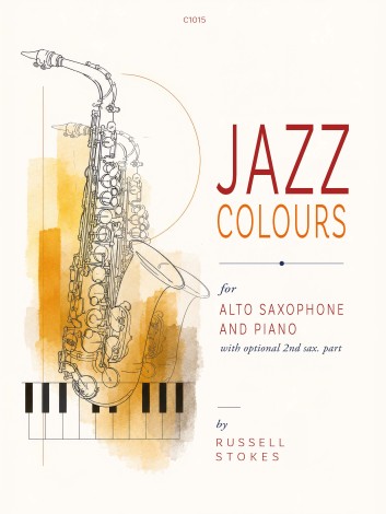 JAZZ COLOURS for Alto Saxophone
