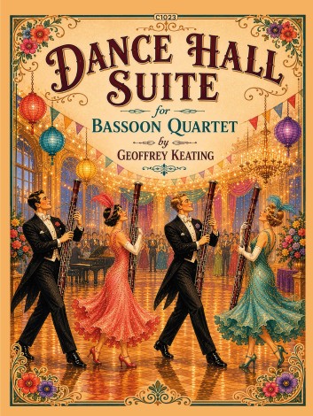 DANCE HALL SUITE (score & parts)