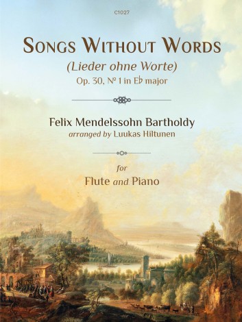 SONGS WITHOUT WORDS Op.30 No.1 in Eb major
