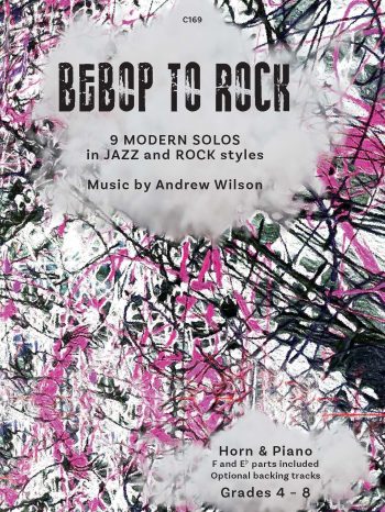 BEBOP TO ROCK for Horn in F or Eb