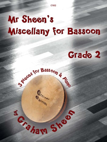 MR SHEEN'S MISCELLANY for Bassoon - Grade 2
