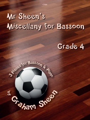 MR SHEEN'S MISCELLANY for Bassoon - Grade 4