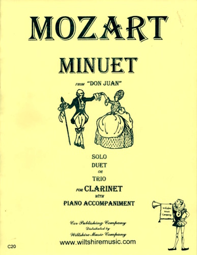 MINUET from Don Juan