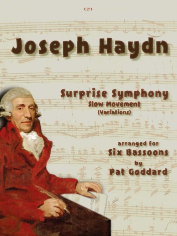 SURPRISE SYMPHONY Slow Movement (score & parts)