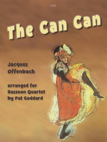 THE CAN CAN (score & parts)