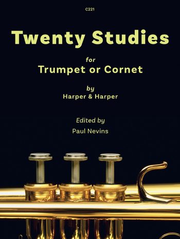 TWENTY STUDIES for Trumpet or Cornet
