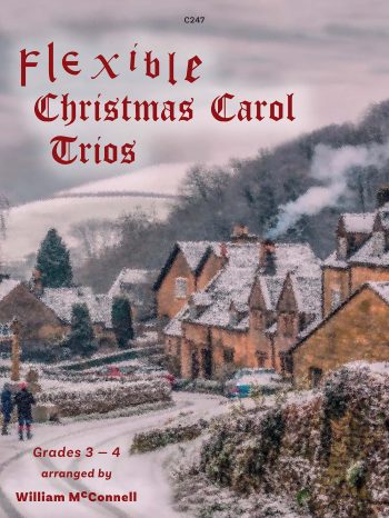FLEXIBLE CHRISTMAS CAROL TRIOS (score & parts)