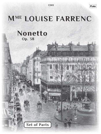 NONETTO Op.38 (set of parts)