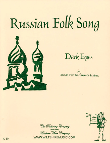 DARK EYES Russian Folk Song