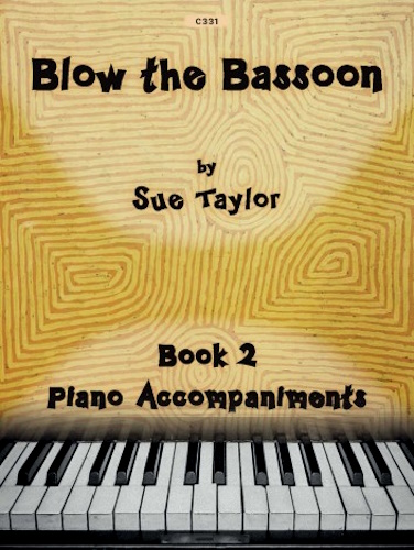 BLOW THE BASSOON Book 2 Piano Accompaniments