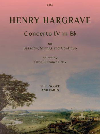 CONCERTO IV in B flat major (score & parts)
