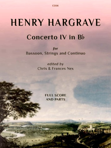 CONCERTO IV in B flat major (score & parts)