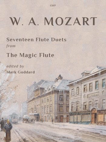 SEVENTEEN FLUTE DUETS from The Magic Flute
