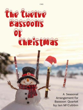 THE TWELVE BASSOONS OF CHRISTMAS (score & parts)