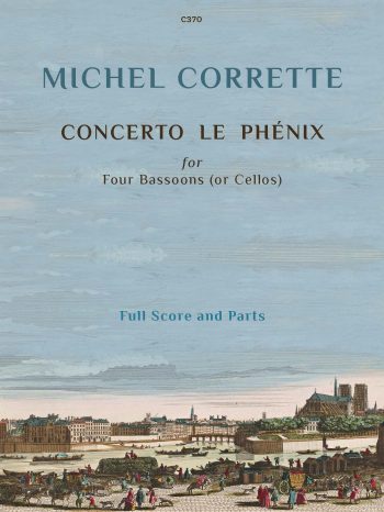 CONCERTO LE PHENIX (score & parts)
