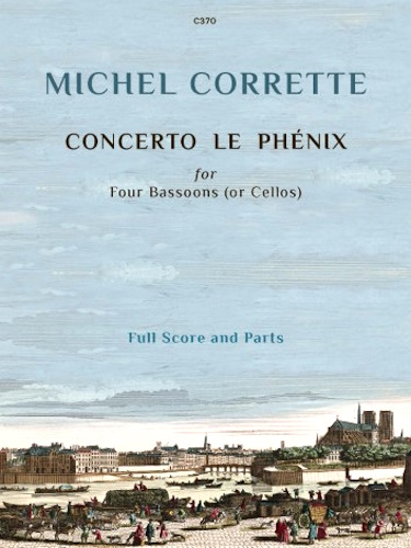 CONCERTO LE PHENIX (score & parts)