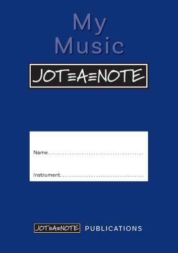 JOT-A-NOTE Blue