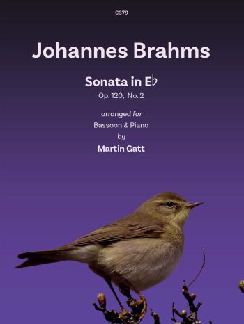 SONATA in E flat Op.120 No.2