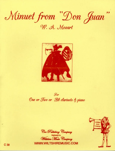 MINUET from Don Juan