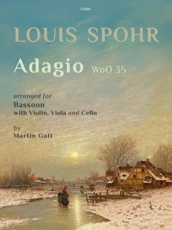 ADAGIO WoO 35 (score & parts)